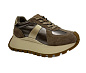 Кроссовки Q by MYSET 414912 Women, BROWN в Иркутске - купить в интернет магазине Икс Мастер