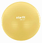 Фитбол STARFIT GB-108 55 см, 900 гр, желтый пастель (антивзрыв) в Иркутске - купить в интернет магазине Икс Мастер