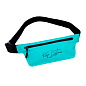 Сумка поясная Keep Distance на молнии, бирюзовый в Иркутске - купить в интернет магазине Икс Мастер