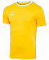 Футболка JOGEL CAMP Origin JFT-1020-041, желтый/белый в Иркутске - купить с доставкой в магазине Икс-Мастер