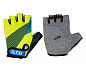 Велоперчатки STG 910 черн/салат/синие Х87910 в Иркутске - купить в интернет магазине Икс Мастер