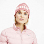 Шапка Puma Ess Logo Beanie Pink в Иркутске - купить с доставкой в магазине Икс-Мастер