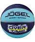 Мяч баскетбольный Jogel Streets OVERTIME №7  - купить в интернет магазине Икс Мастер 