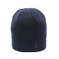 Шапка СИБИРСКИЙ СЛЕДОПЫТ-IRBIS без отворота с подкладом из флиса, акрил/шерсть, темно/синий в Иркутске - купить в интернет магазине Икс Мастер