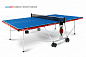 Стол теннисный START LINE COMPACT EXPERT INDOOR Blue - купить в интернет магазине Икс Мастер 