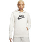 Толстовка NIKE NSW ESSNTL HOODIE PO HBR W White в Иркутске - купить в интернет магазине Икс Мастер
