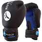 Перчатки боксерские Rusco, к/з, черные в Иркутске - купить в интернет магазине Икс Мастер