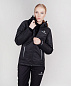 Куртка утеплённая NORDSKI Urban Black W в Иркутске - купить в интернет магазине Икс Мастер