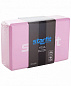 Блок для йоги STARFIT Core YB-200 EVA, 22,5х8х15 см, розовый пастель в Иркутске - купить с доставкой в магазине Икс-Мастер