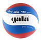 Мяч волейбольный GALA Pro-Line 10,синт.к. ПУ Microfiber, клеен, бел-гол-кра в Иркутске - купить с доставкой в магазине Икс-Мастер