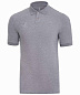 Поло Jogel ESSENTIAL Cotton Polo M, серый меланж в Иркутске - купить в интернет магазине Икс Мастер
