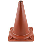 Конус тренировочный ЭКОНОМ 32см, жест. пластик, подход. штанги, борд - купить в интернет магазине Икс Мастер 