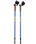 Палки для скандинавской ходьбы BERGER Blade, 77-135 см, 2-секционные, синий/красный/желтый в Иркутске - купить с доставкой в магазине Икс-Мастер