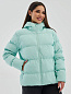 Пуховик STROBBS женский T3330-5 W, Mint в Иркутске - купить в интернет магазине Икс Мастер