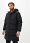 Пуховик Men's ANTA удлинённый с капюшоном Black в Иркутске - купить в интернет магазине Икс Мастер