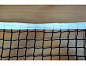 Сетка для большого тенниса, толщина нити 3 мм., трос 3 мм. в Иркутске - купить с доставкой в магазине Икс-Мастер