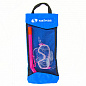 Набор для плавания Salvas Easy Set JR, розовый в сетч. сумке в Иркутске - купить с доставкой в магазине Икс-Мастер