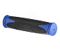 Грипсы XH-G37B ,110 mm black-blue в Иркутске - купить в интернет магазине Икс Мастер