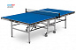 Стол теннисный START LINE Leader 22мм, без сетки, blue - купить в интернет магазине Икс Мастер 