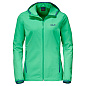 Куртка Jack Wolfskin TURBULENCE JACKET WOMEN Green в Иркутске - купить в интернет магазине Икс Мастер