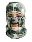 Шапка-маска флис 2 отверстия камуфляж в Иркутске - купить в интернет магазине Икс Мастер