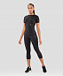 Тайсы спортивные FIFTY Sculptline W Black женские для фитнеса в Иркутске - купить с доставкой в магазине Икс-Мастер