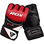 Перчатки для RDX MMA GGR-F12R, PU, красный в Иркутске - купить с доставкой в магазине Икс-Мастер