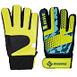 Перчатки вратарские INGAME Wave INFB-907, желто-голубой - купить в интернет магазине Икс Мастер 