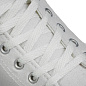 Шнурки для обуви плоские, 7мм, 120см, цвет белый в Иркутске - купить в интернет магазине Икс Мастер