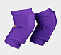 Наколенники для гимнастики и танцев INDIGO NORA, удлинен. усиленный, фиолет в Иркутске - купить в интернет магазине Икс Мастер