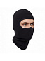 Балаклава 186234 с отверстием, черная в Иркутске - купить в интернет магазине Икс Мастер