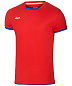 Футболка волейбольная JVT-1030-027, красный-синий - купить в интернет магазине Икс Мастер 