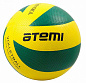 Мяч волейбольный Atemi TORNADO, синт. кожа PVC, желт-зел в Иркутске - купить с доставкой в магазине Икс-Мастер