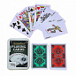 Карты игральные пластиковые Poker range, 54 шт., 28 мкм, 8,8 × 5,8 см, металлическая коробка, микс в Иркутске - купить с доставкой в магазине Икс-Мастер