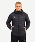 Куртка утеплённая Jogel Light Padded Jacket, чёрный в Иркутске - купить в интернет магазине Икс Мастер