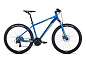Велосипед FORWARD APACHE 17" 27.5 2.0 disc, синий/зеленый в Иркутске - купить в интернет магазине Икс Мастер