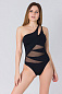Купальник SIMAN SN2074 на чашках, черный в Иркутске - купить в интернет магазине Икс Мастер