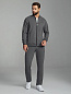 Костюм Red-N-Rocks 11M-RR-1485 спортивный мужской Grey в Иркутске - купить в интернет магазине Икс Мастер