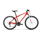 Велосипед FORWARD APACHE 17" 27.5 1.0 CLASSIC, красный/белый в Иркутске - купить в интернет магазине Икс Мастер