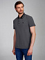 Поло Red-N-Rock's 65M-RR-1356 мужское Grey в Иркутске - купить в интернет магазине Икс Мастер