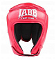 Шлем боксёрский Jabb JE-2096, иск.кожа, красный в Иркутске - купить в интернет магазине Икс Мастер