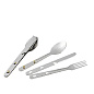 Набор приборов СЛЕДОПЫТ PF-CWS-P31 нерж. (ложка, вилка, нож) в Иркутске - купить в интернет магазине Икс Мастер