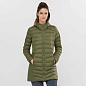 Куртка SALOMON SIGHT STORM HOODIE W Olive Night в Иркутске - купить в интернет магазине Икс Мастер