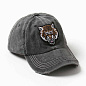 Кепка MINAKU Tiger, черный, размер 56-58 в Иркутске - купить в интернет магазине Икс Мастер