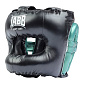 Шлем боксёрский бамперный Jabb JE-6024P, иск.кожа черн/зелен в Иркутске - купить в интернет магазине Икс Мастер