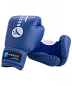 Перчатки боксерские Rusco, к/з, синие в Иркутске - купить в интернет магазине Икс Мастер