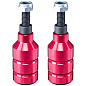 Набор пег для трюкового самоката XAOS Drop Alu Red (2 шт.) в Иркутске - купить в интернет магазине Икс Мастер