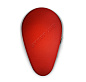 Чехол для ракетки н/т Start Line формованный (красный) - купить в интернет магазине Икс Мастер 