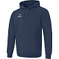 Толстовка Jogel ESSENTIAL Terry Hoodie, темно-синий в Иркутске - купить в интернет магазине Икс Мастер