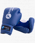 Перчатки боксерские Rusco, к/з, синие в Иркутске - купить с доставкой в магазине Икс-Мастер